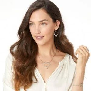 Brighton Twinkle Splendor Heart Necklace